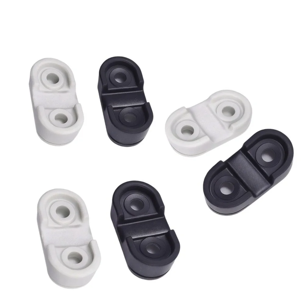Cleaning Clips Compatible with For Ecovacs for MAX For T10 Robot Vacuum Replacement Accessories Pack of 2 4 or 6 Units