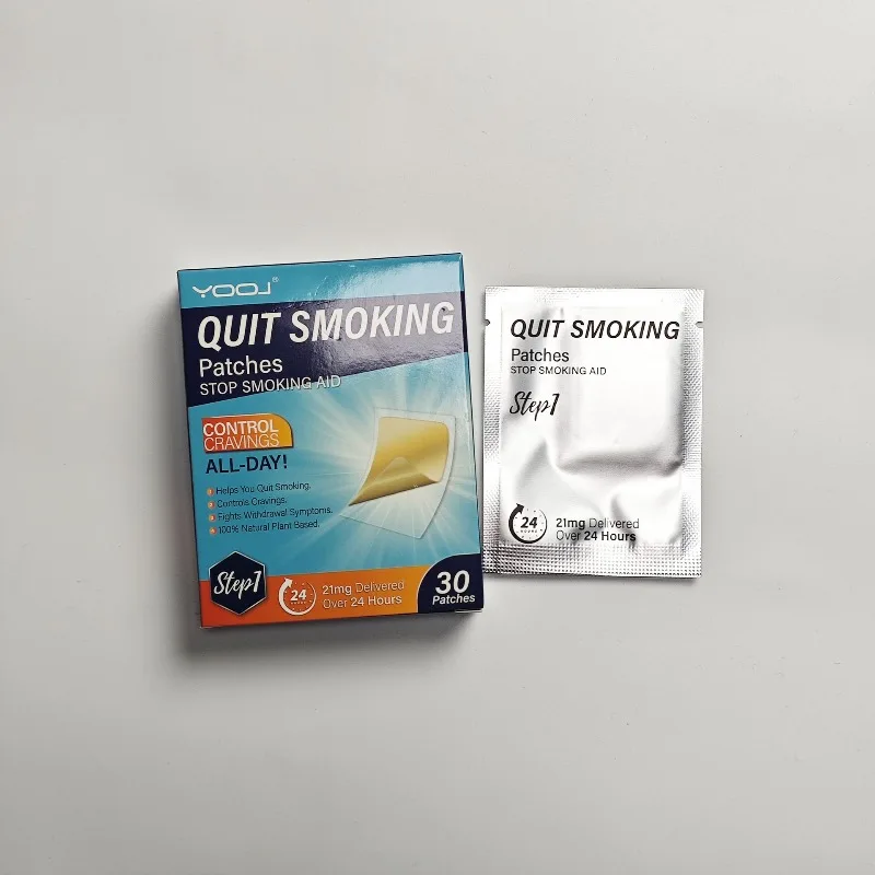 

2026 Efficient 3-in-1 Plant Extract Soothing Quit Smoking Patch
