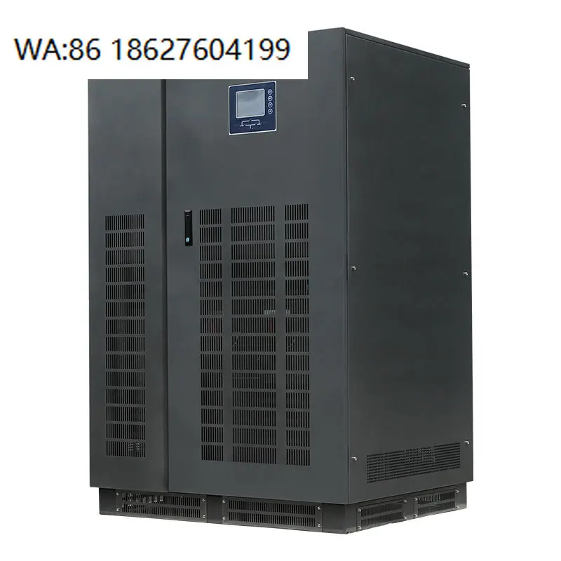 High Power Solar Power Inverter 50KW/100KW/200KW MPPT Off Grid Hybrid Inverter for Large Solar Power System Home Commercial Use