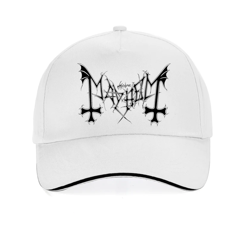 Rapper Mayhem Death Metal Cool Men Women Baseball cap Fashion Summer Breathable outdoors sunhat Adjustable Snapback hats