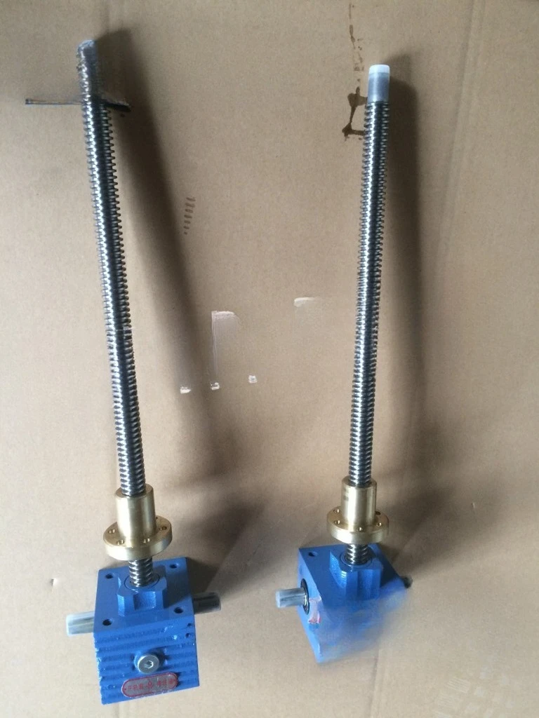 Pocket Screw Lift Worm Wheel Screw Lift | Turbine Screw Lift