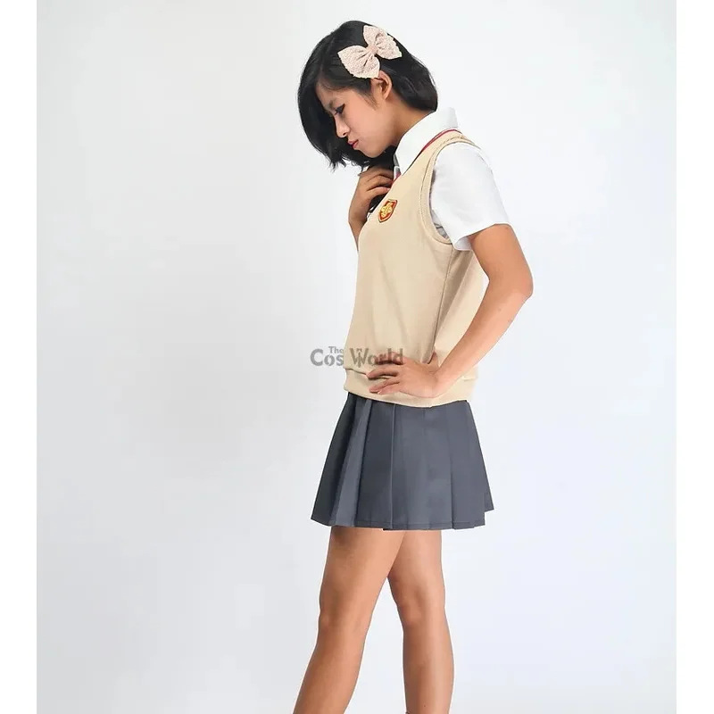 Toaru Kagaku no Railgun Misaka Mikoto Shirai Kuroko uniforme escolar trajes Anime personalizar disfraces Cosplay