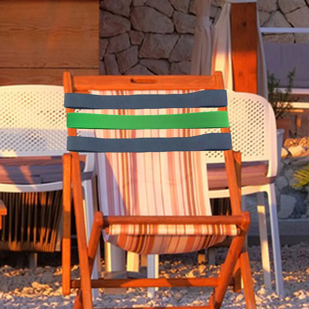 5 uds bandas para toallas de playa bandas para sillas de playa bandas elásticas para sillas de piscina soporte para toallas de playa para sillón de verano