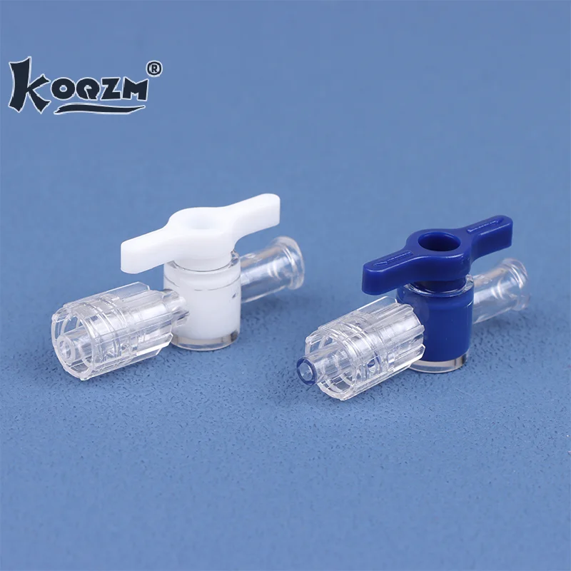 Luer Joint Two-way Valve Dispensing Plastic Switch Rotary Baota Connected Air Valve Part