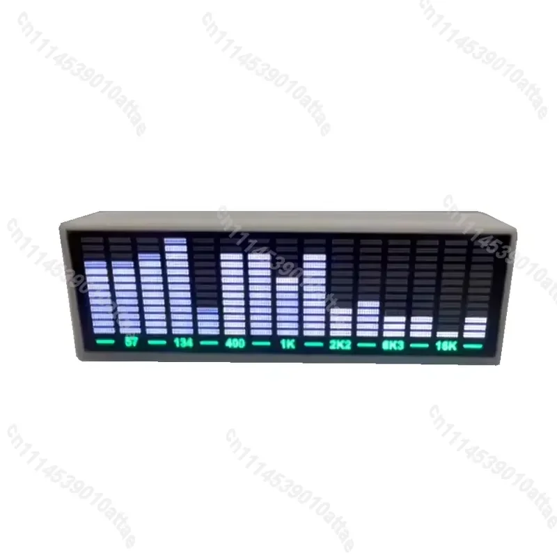 LED Sound Activated Music Spectrum Ambient Light USB 5V Car Atmosphere Lamp Rhythm Pickup Display Decorative Lighting