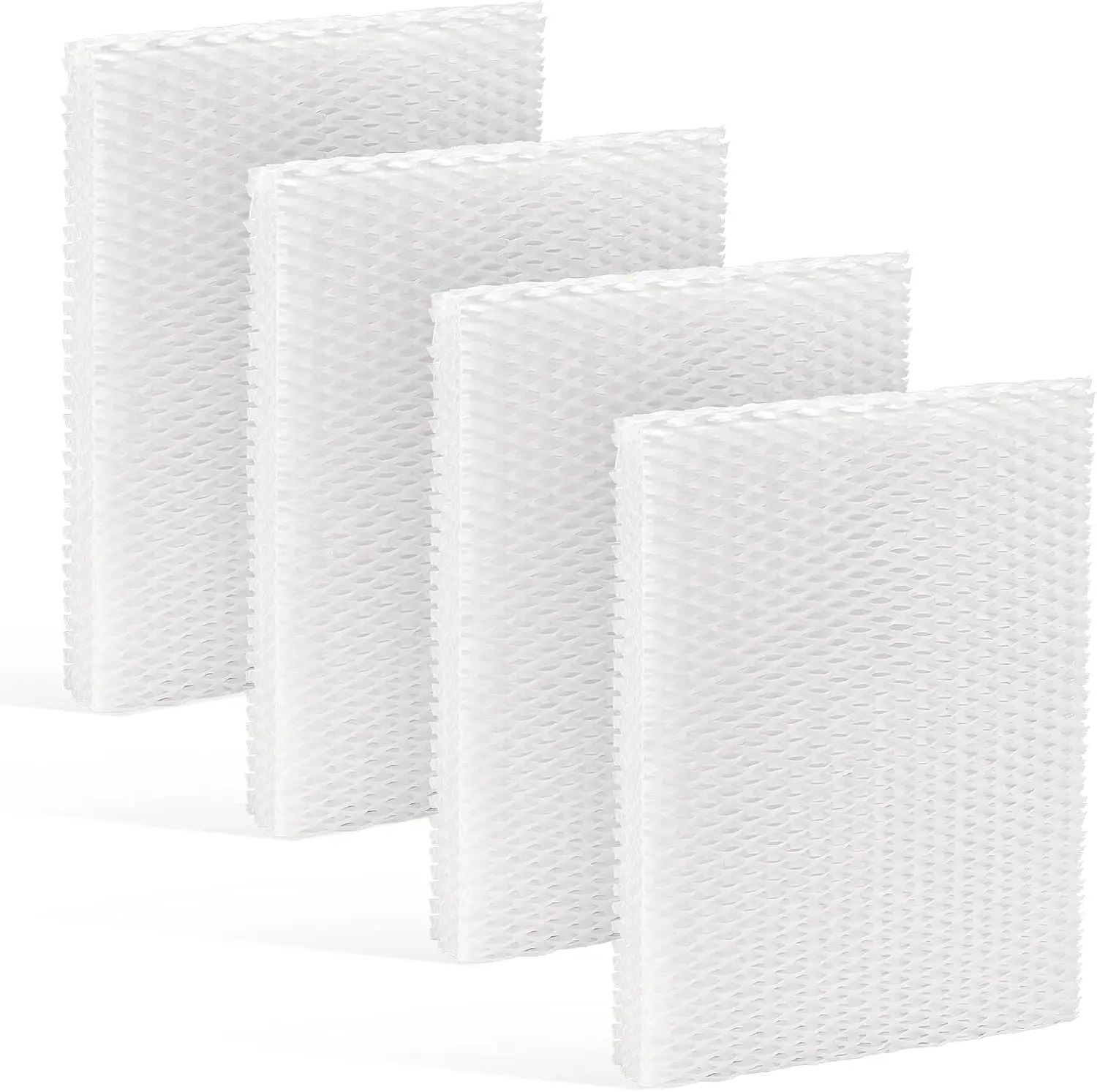 

4-Pack Humidifier Wicks Filter Replacement for Vornado MD1-0034 | Compatible with Evap40, Evap2, EV100, EV200, EVDC300, EVDC5