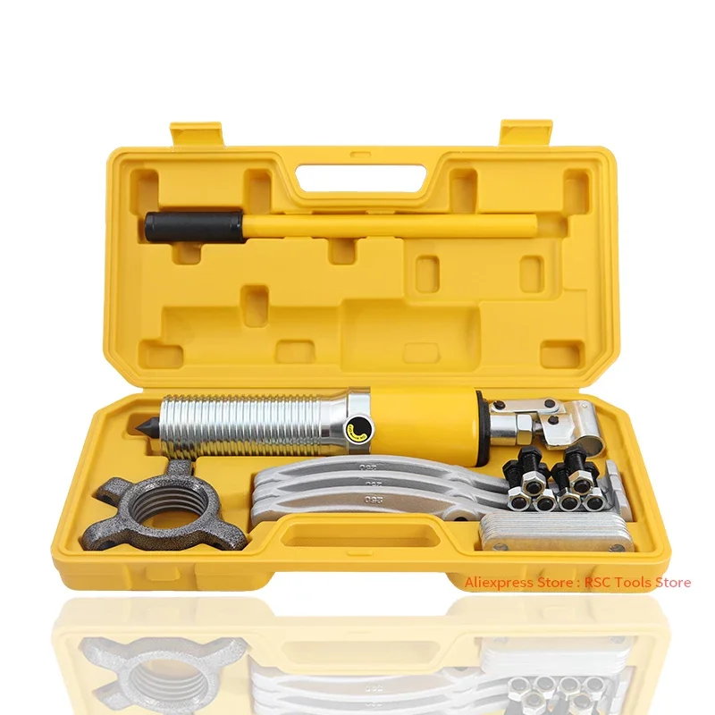 Wheel Bear Puller YL-10 Hydraulic Gear Puller Hydraulic Bearing Puller 10 Ton Hydraulic Puller Hydraulic Removal Tool