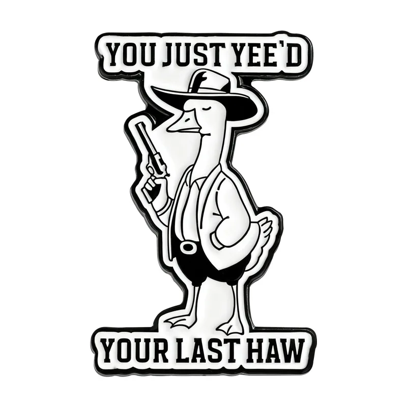 Fun Quote Combination Metal Badges Spilla Brooches Pins Clothing Backpacks Personalized Diy Trendy Decorative Accessories