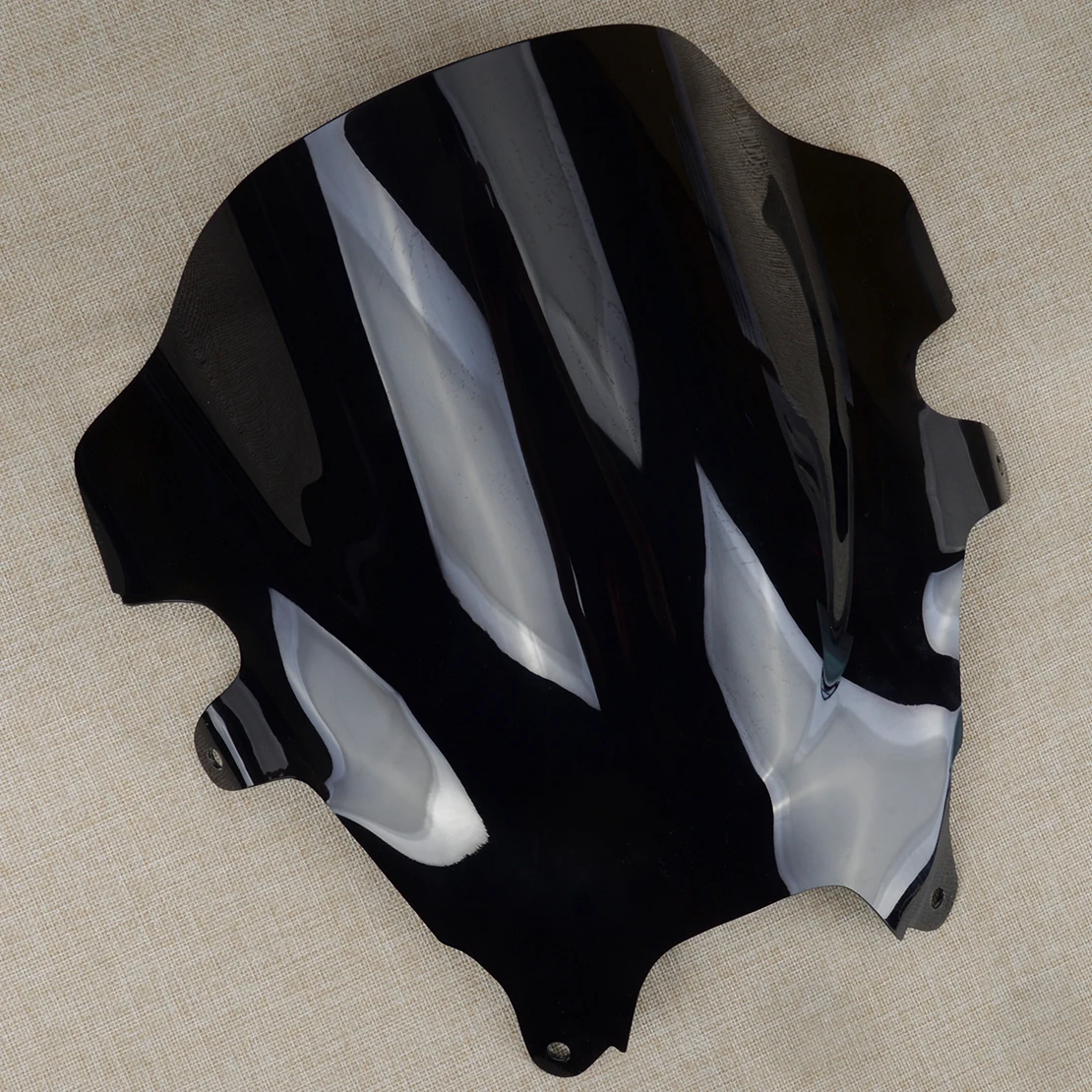 New Front Windshield Windscreen Wind Deflector Protector Fit for Suzuki Bandit GSF 600 1200S 2001 2002 2003 2004 2005 Plastic