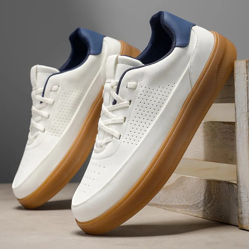 

2025 New Men's Board Shoes,sneakers,skate shoes,Casual Shoes shock-absorbing Soft Sole unisex Casual non-slip Boost soft-soled