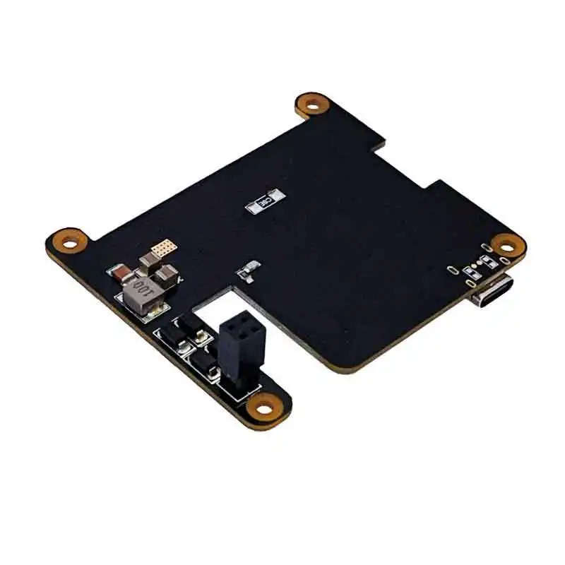 Raspberry Pi 5 POE to Ethernet Power Supply Expansion Board with PD Induction Type C 802.3af at Protocol