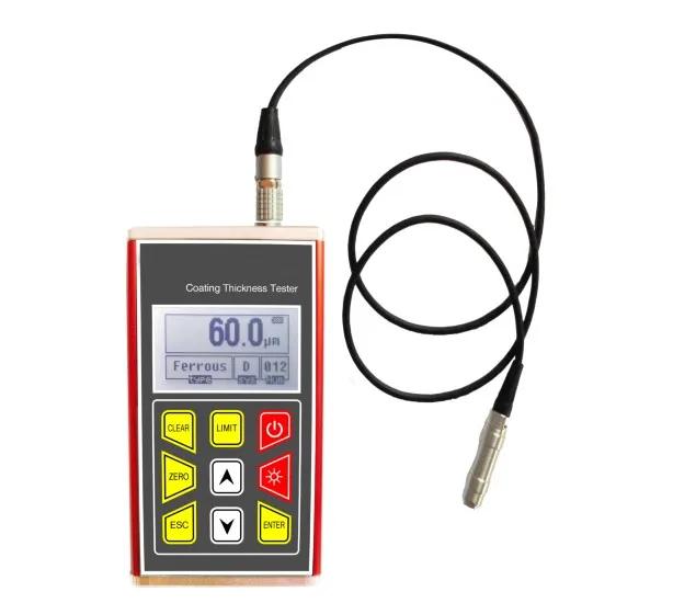 

HST320 Portable Ultrasonic Thickness Gauge / NDT Industry Test Equipment