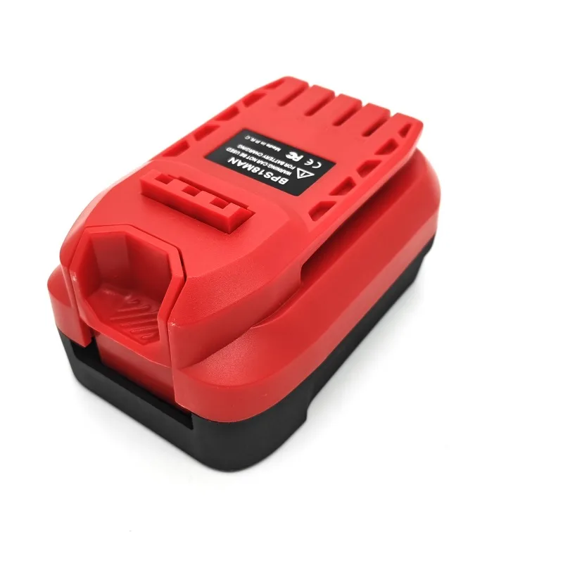For Black+Decker/Porter-Cable/Stanley 18V Li-ion Batteries BPS18MAN Adapter Compatible with For Craftsman 20V Battery Power Tool