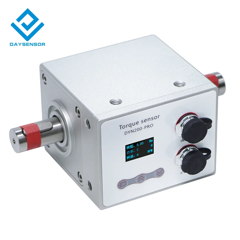 Good Quality Dynamic Torque Sensor Load Cell With Display Rs485 for Motor Testing Dynamic Torque Sensors