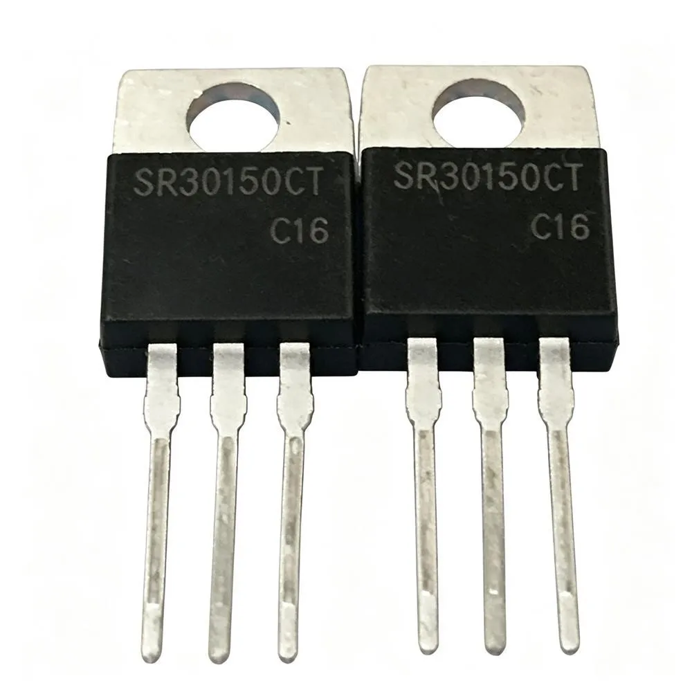 5PCS SR30150CT 150V 30A KF5N50FZ KF5N50 500V 5A IXTP32N20T 200V 32A MTP50N06V 60V 42A JCS13N50FT 30F122 GT30F122