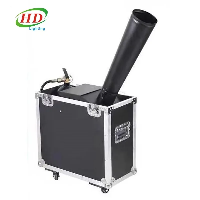 

Сценическая машина для изготовления конфетти Мини-пневматическая машина для изготовления радуги для производительности и открытия церемонии