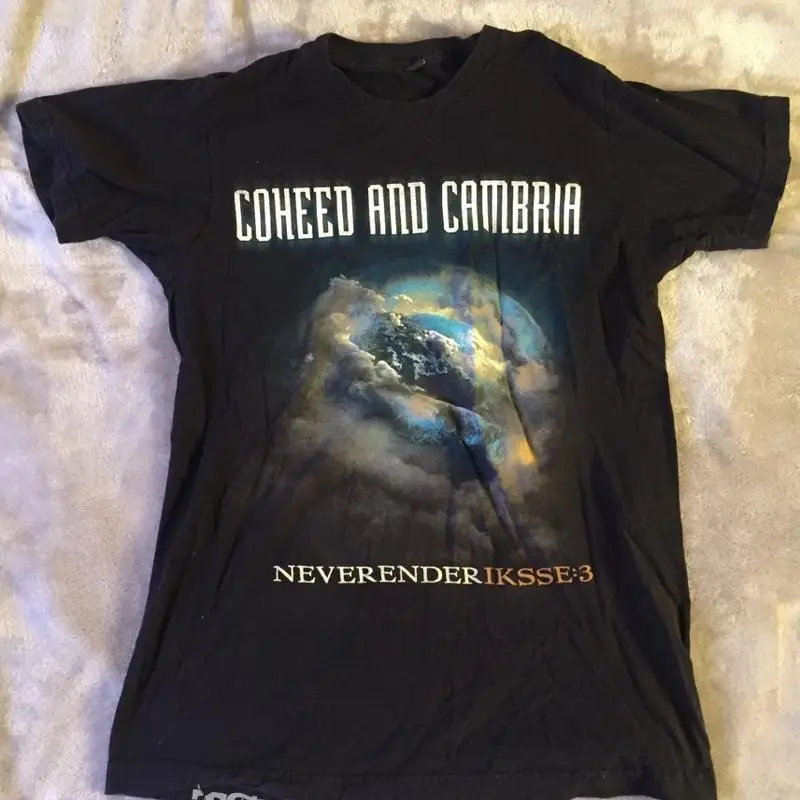 Coheed And Cambria Neverender Iksse 3 Tour T Shirt S 5Xl