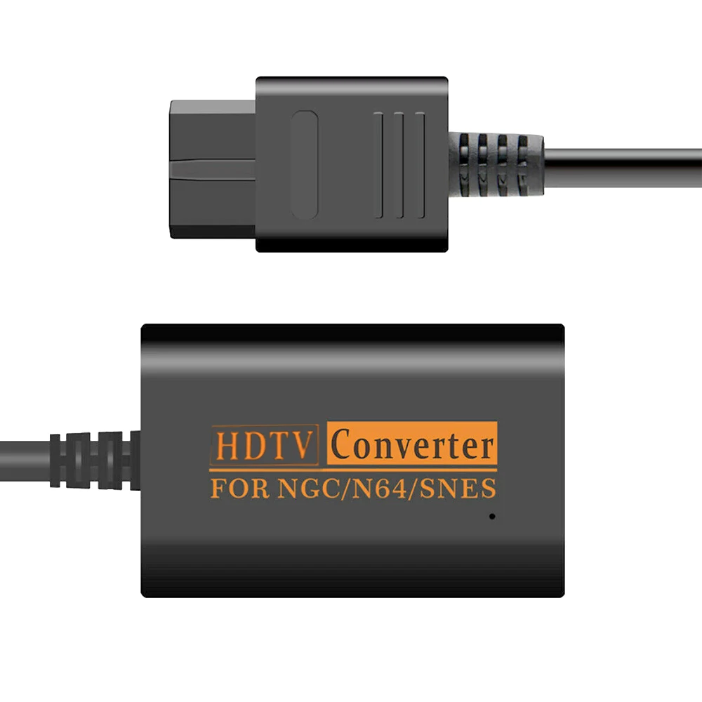 1080P Converter Adapter Cable For Nintendo 64 Console Digital Video Audio Output No External Power Required