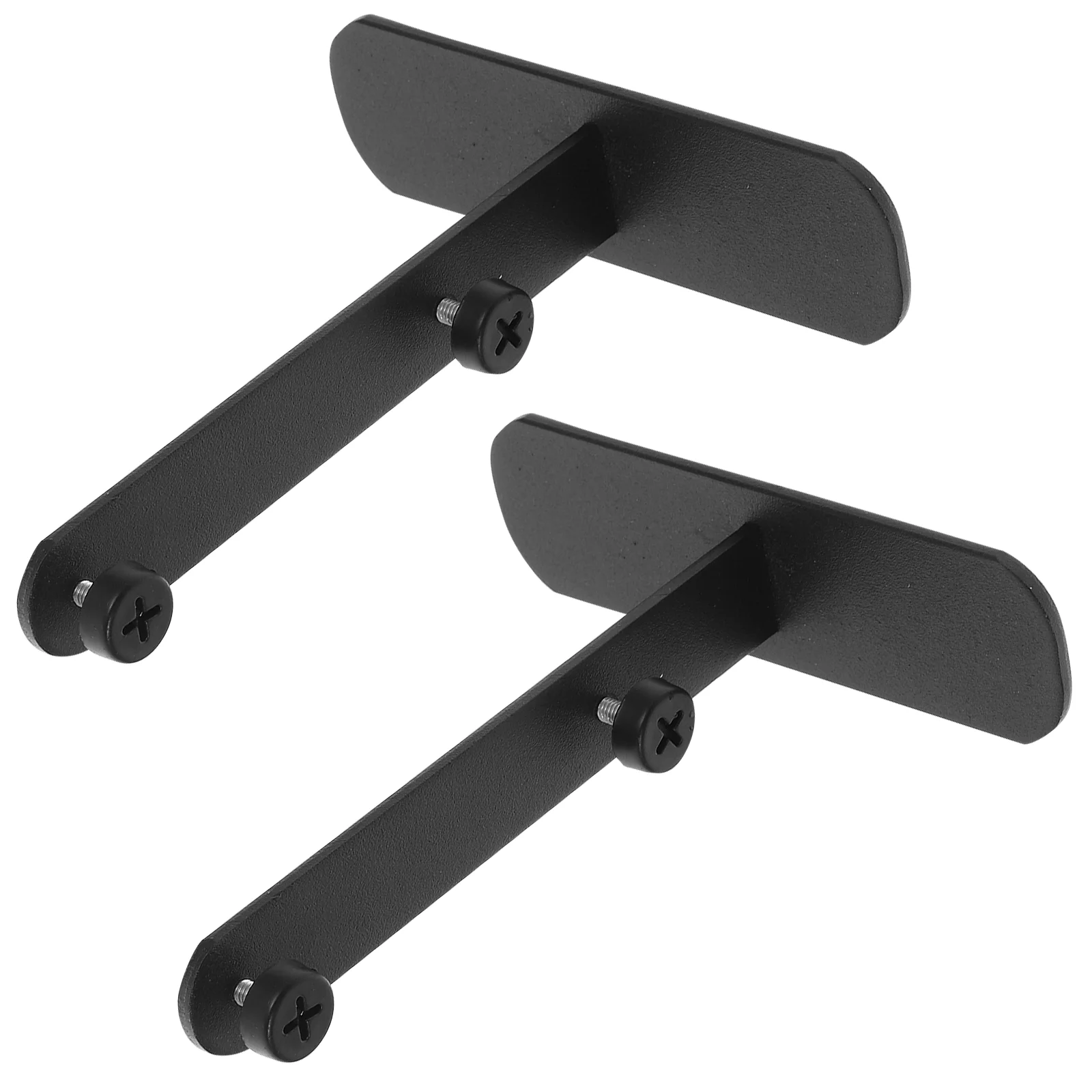 Soportes para tablero perforado, soporte de Panel para mesa, abrazadera de escritorio, accesorios de pantalla de acero inoxidable, 2 uds.