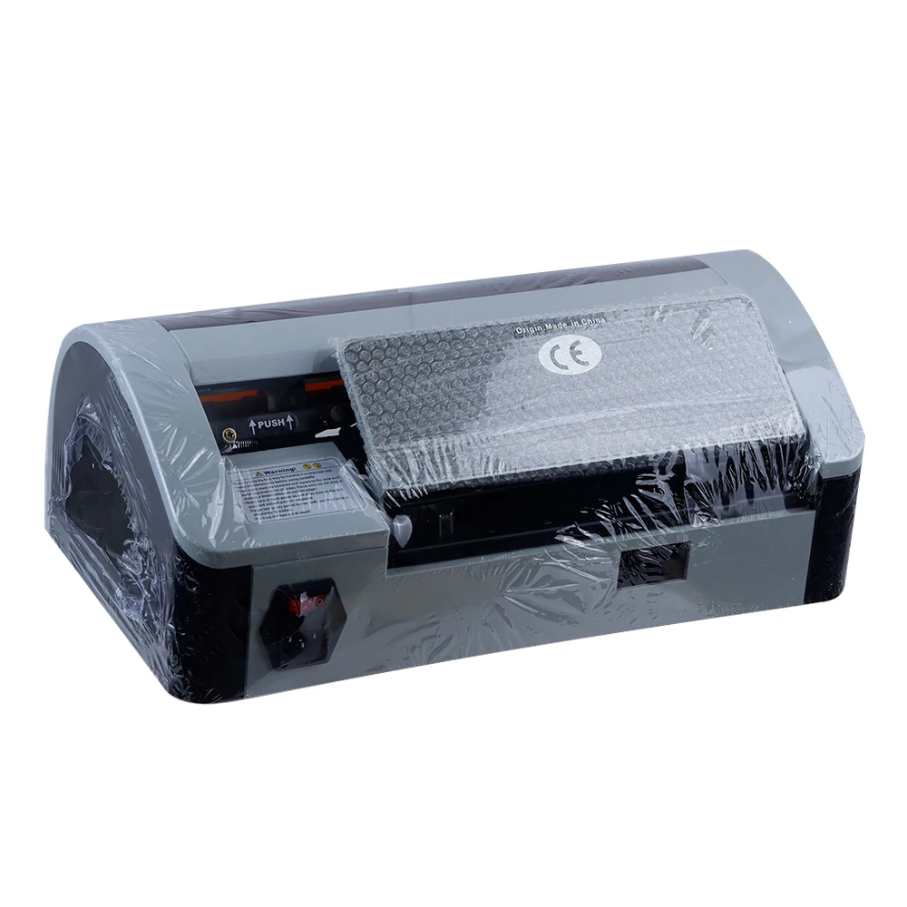 90*50mm Automatic Card Cutting Machine Grinding Horizontal Vertical Cutting Business Name Card Cutter Electric Paper Trimmer