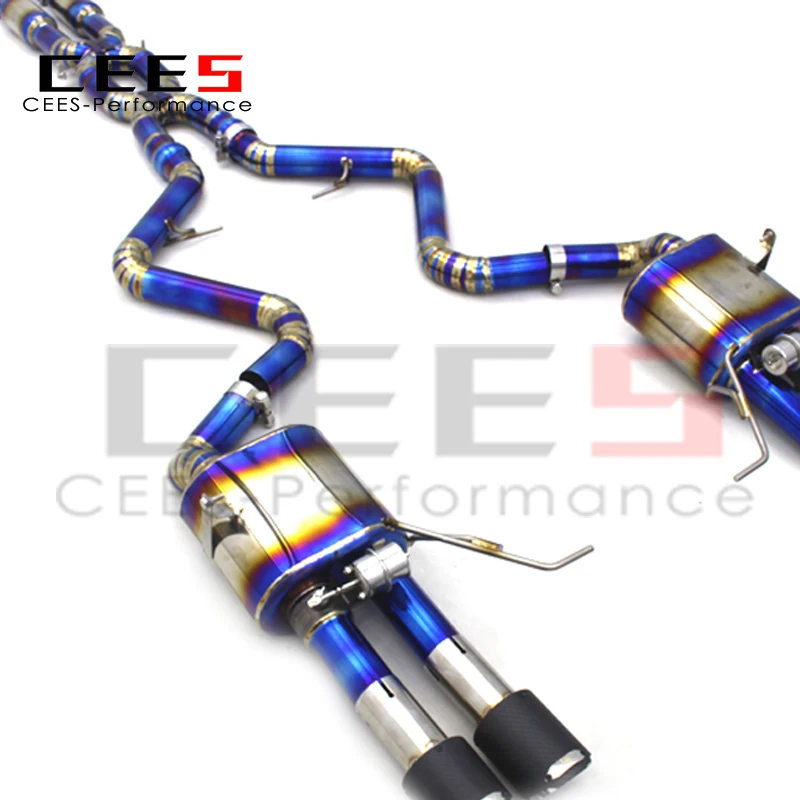 

cees Catback Exhaust for BMW M3 E92 4.0L 2008-2013 Exhaust Valve Control High Performance Exhaust System