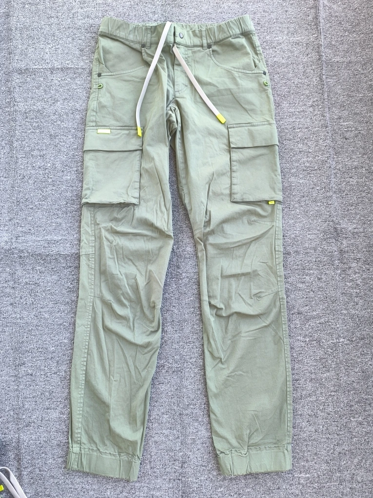 

High-End Men's Climbing Pants Spring Summer New Straight Leg Multi-Pocket Workwear Mountain Climbing Trousers Wear-Resistant ...