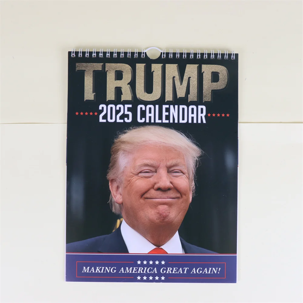 Wall Calendar 2025 Funny Trump Wall Calendar