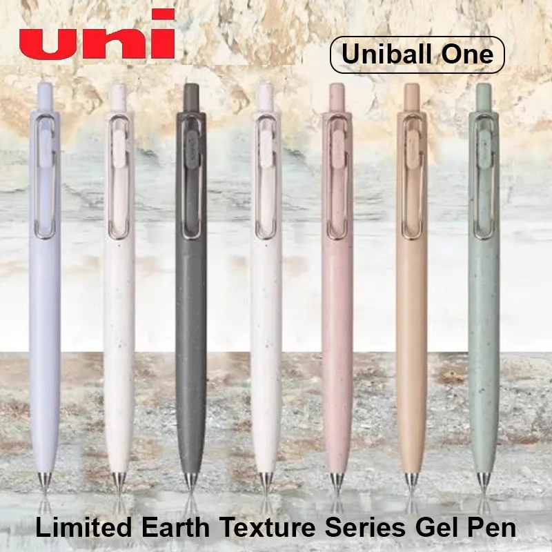 

Uni Mitsubishi Signature Pen Upgrade Low Gravity Stable Smooth Write Gel Pen Thick Black No Smudge Light & Water-resistant Tools