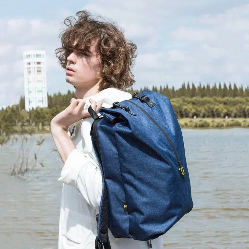 Xiaomi Youpin 90FUN Outdoor Leisure Backpacks Featuring A Unique Design Breathability and Durability Ideal for Travel Sports