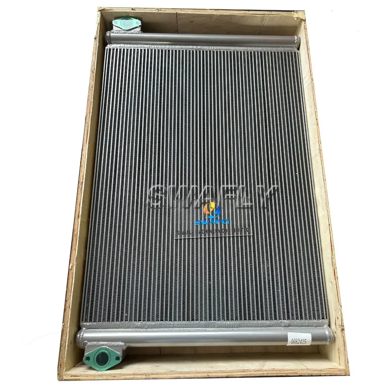 Swafly EX1200-6 Excavator Parts Oil Cooler Radiator 4682426 4682425