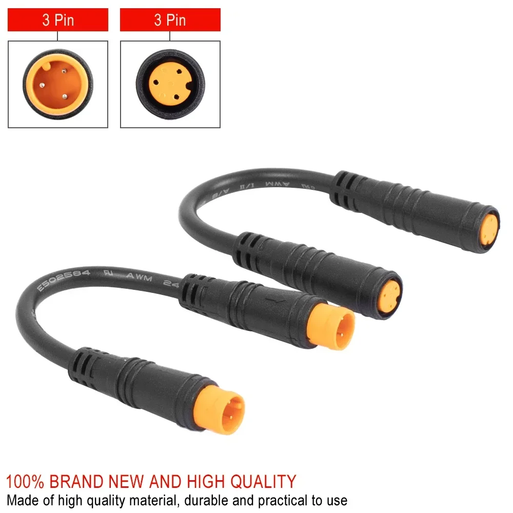 E-Bike Elektro fahrrad wasserdicht 3-poliger Sensor Daumen Gaszug für Elektro roller E-Bike Stecker-Stecker-Stecker – Detail 4