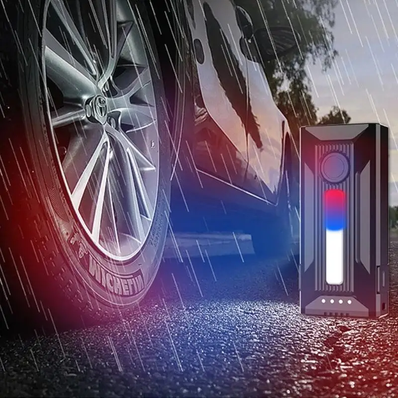 Portable High Lumen Waterproof Torch with Adjustable Light Mode & Belt Clip Rechargeable Flashlight for Emergency Use 