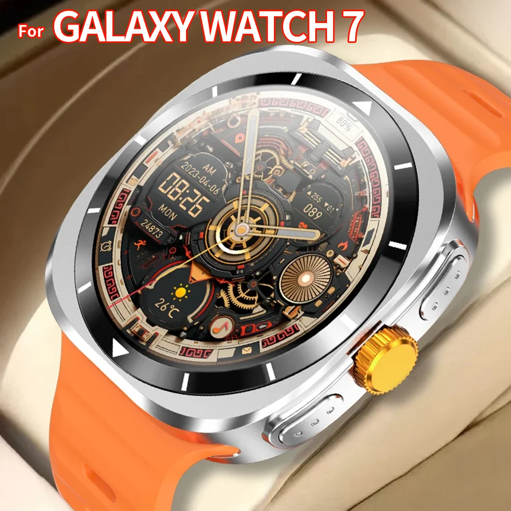 

For Watch 7 Ultra Men Smart Watch 1.53-inch Screen NFC Sports Monitoring Heart Rate Blood Oxygen Bluetooth Voice Call Smartwatch