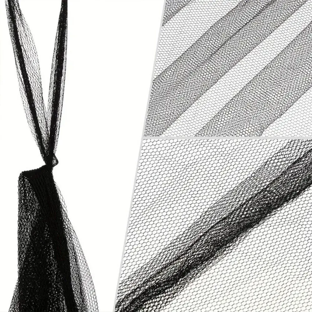 Outdoor Sexy Mosquito Nets Mesh Durable White Canopy Net Double Size Square Mosquito Net Tent Palace Four Door King/Queen