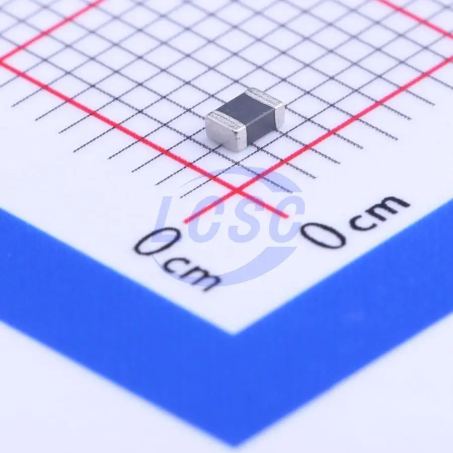 100 أجزاء/وحدة رقاقة متعددة الطبقات من الفريت SMD 0805 مقاومة 600Ω 100 ميجا هرتز ± 25% مقاومة تيار مستمر (RDC) 90mΩ تيار معدل 2A