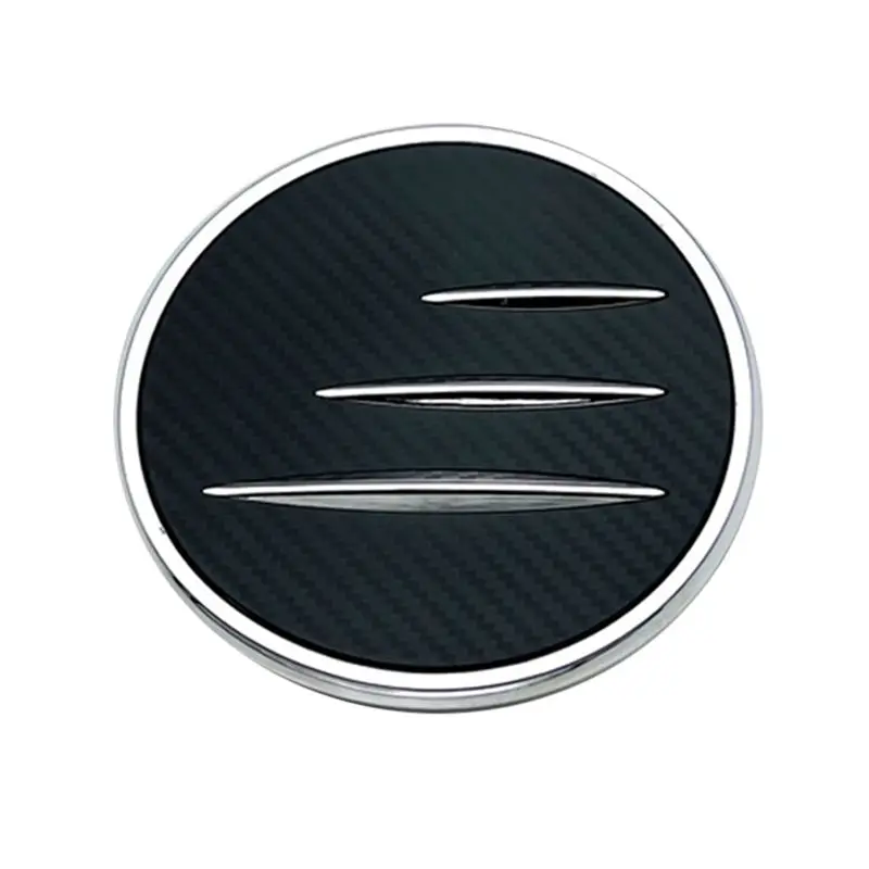 Reliable-Car Gas Fuel Tank Cover Trim For Mazda CX-9 CX9 2017-2023 Carbon Fiber Oil Cap Accessories