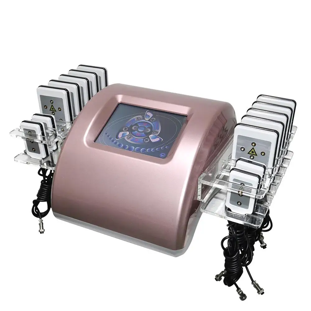 Burn Fat portable lipolaser 4D Body Slimming Cellulite Body Shaping Slimming fat Slim Lipolysis Machine for beauty salon