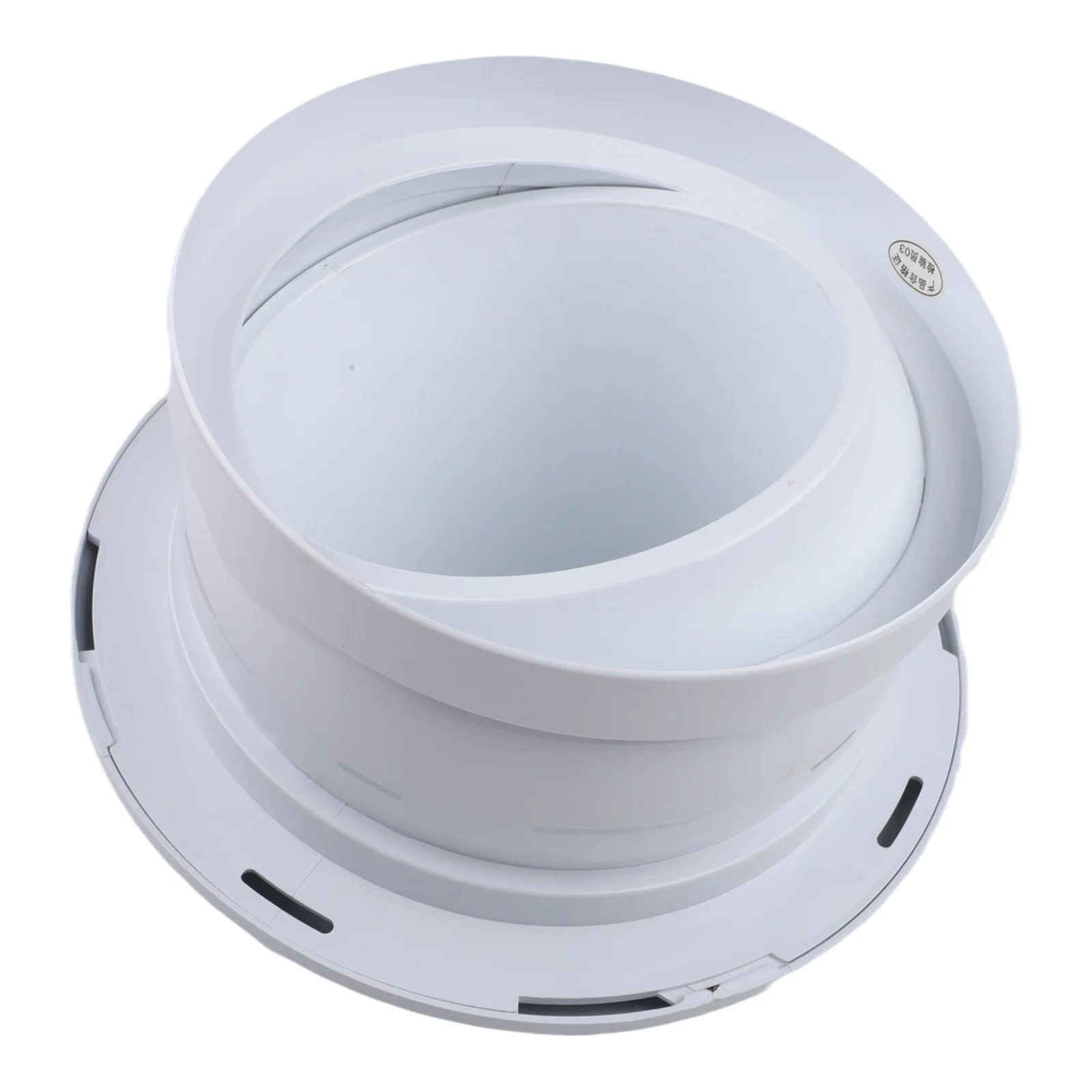 Indoor Ventilation 360 Rotating Nozzle 200 360 Degree Rotating Vent Cover Exhaust Decorative Touch For Spaces For Basements