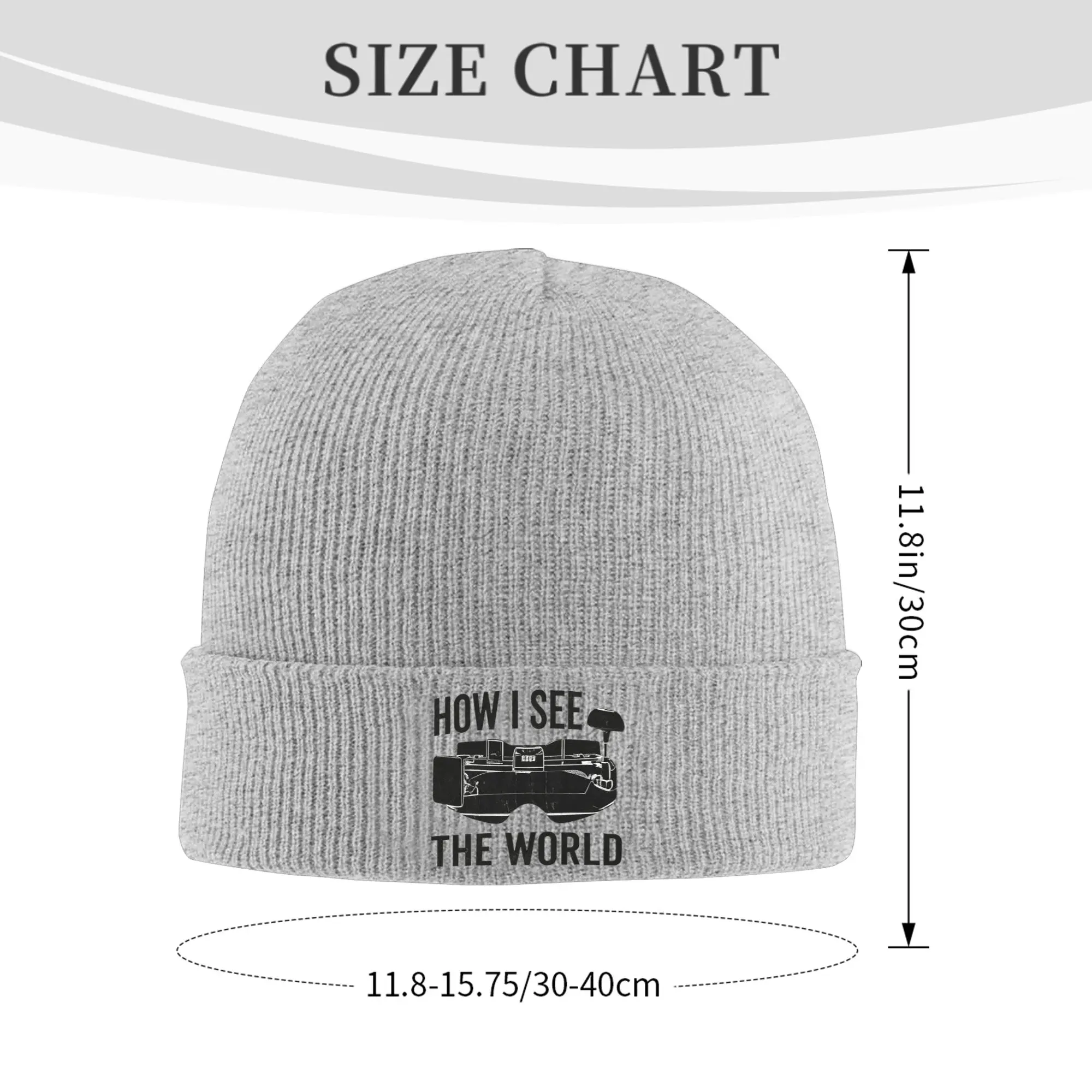 FPV Flying Drone Pilot Remote Aircraft Operator Winter Skullies Beanies Hat Warm Autumn Knitted Hats Bonnet Caps for Women Men