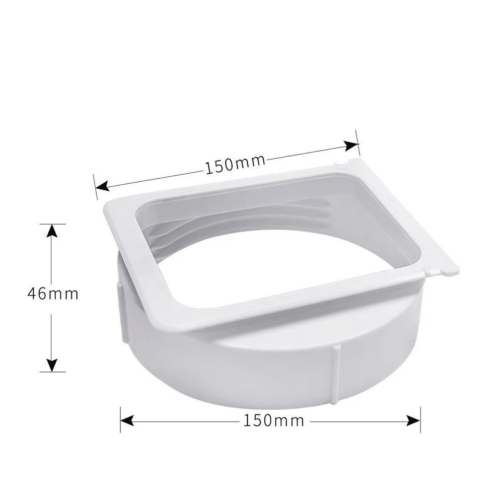 Cooling System Duct Ac Vent Connector Kit Wear Resistant Structure Aging Resistant Build Adjustable Length Connector Kit