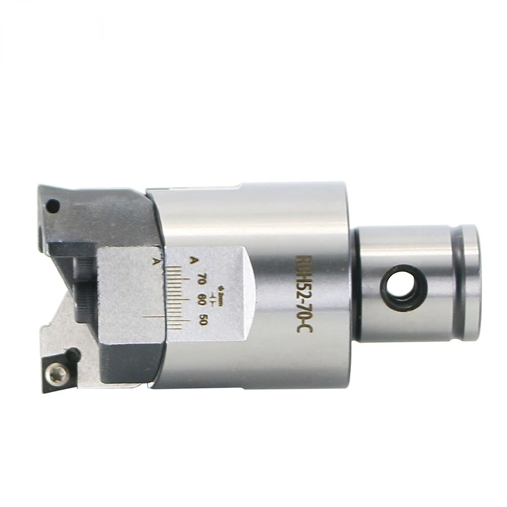 Imagem -02 - Rbh Double-edged Cnc Ajustável Bt30 Bt40 Sk40 Ferramenta Titular Rbh Boring Bar Cutter Boring Handle Lbk Rough Boring Head