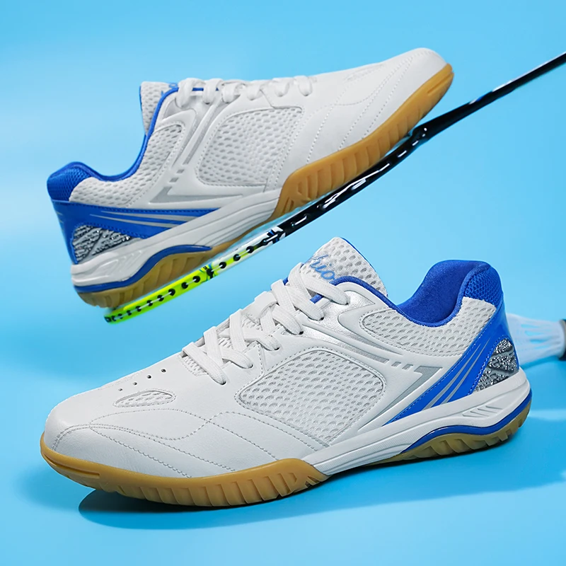 

Professional Badminton Sneakers for Men Breathable Badminton Shoes Women Non Slip Badminton Footwear Outdoor Low Top Sneakers