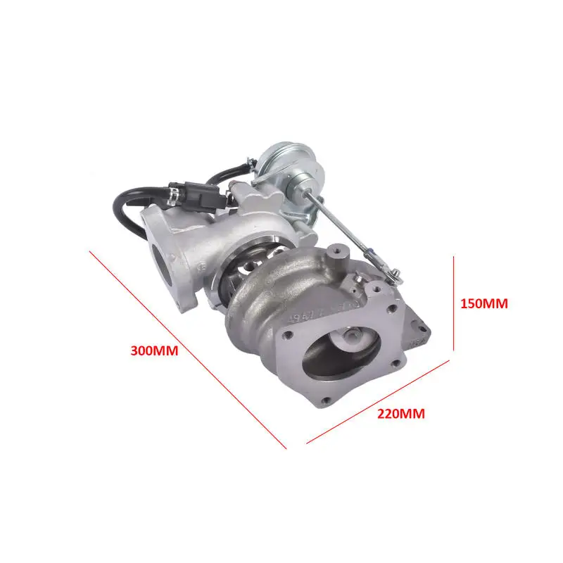 Turbocharger Fits for Buick Envision Regal TourX Cadillac ATS CTS Chevrolet Camaro Malibu 2.0L L4 2013-2023 view 6