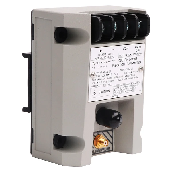 

Датчик вибрации Bently Nevada 990-05-50-01-00 серии 990, 2-проводной