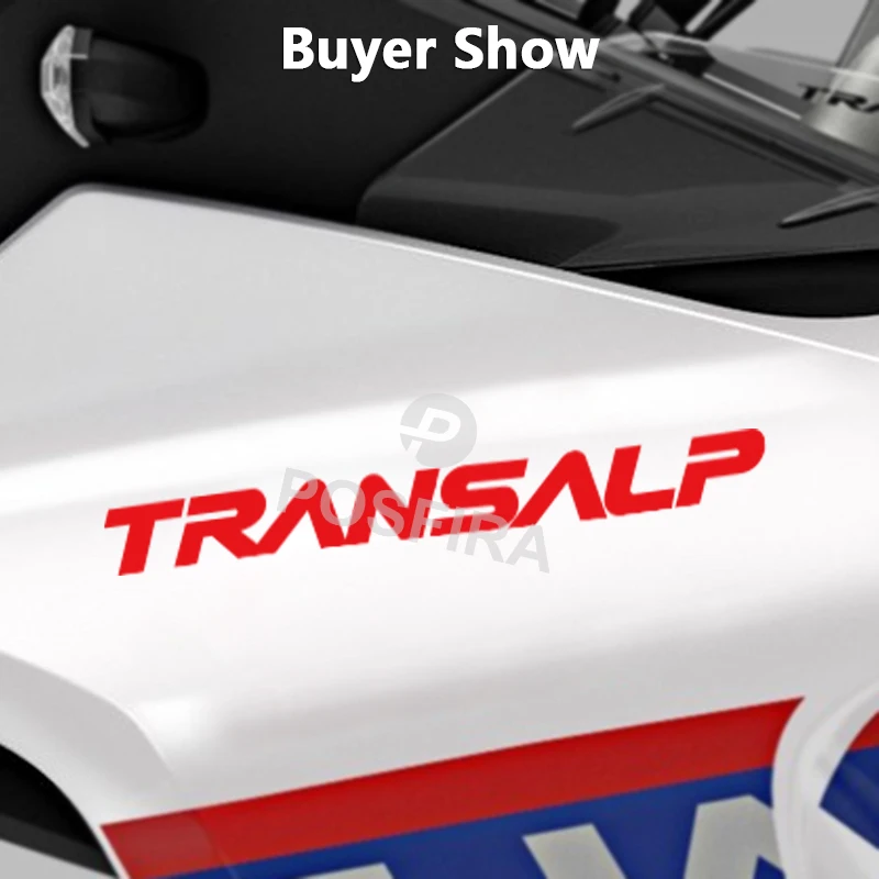 POSFIRA Motorcycle Sticker Vinyl Decals for Honda Transalp XL 600 650 700 V XLV XL600V XL650V XL700V Parts Motorbike Accessories - Image 6