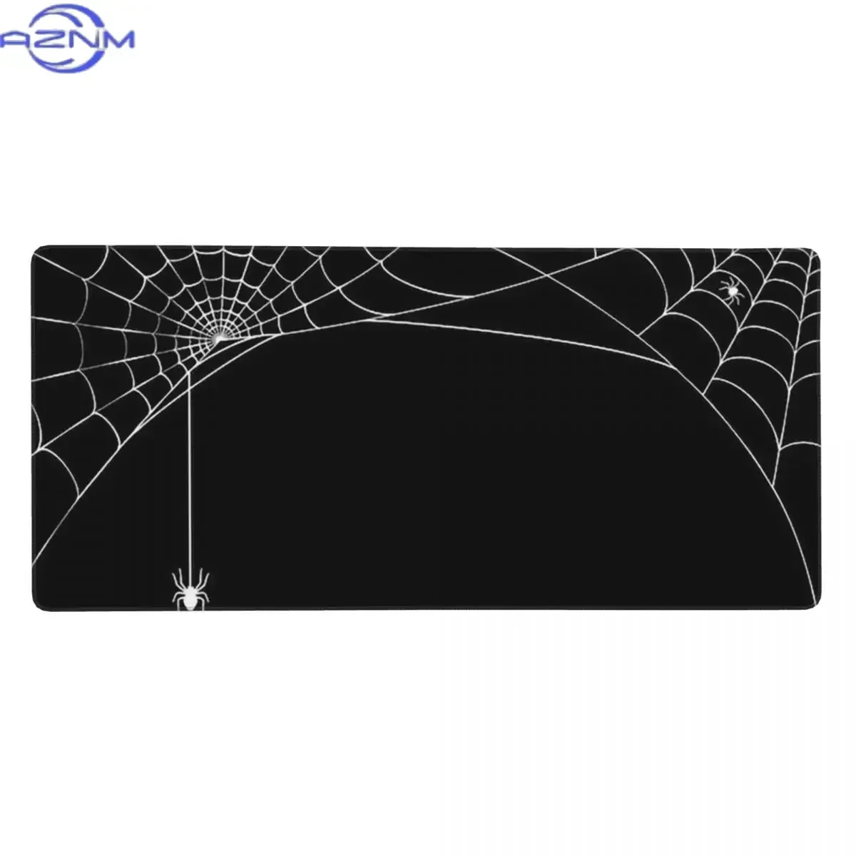 Black White Spider And Cobweb Large Mouse Pad Computer Keyboard Mouse Mat Gamer PC Laptop Desk Mat Office Table Mats