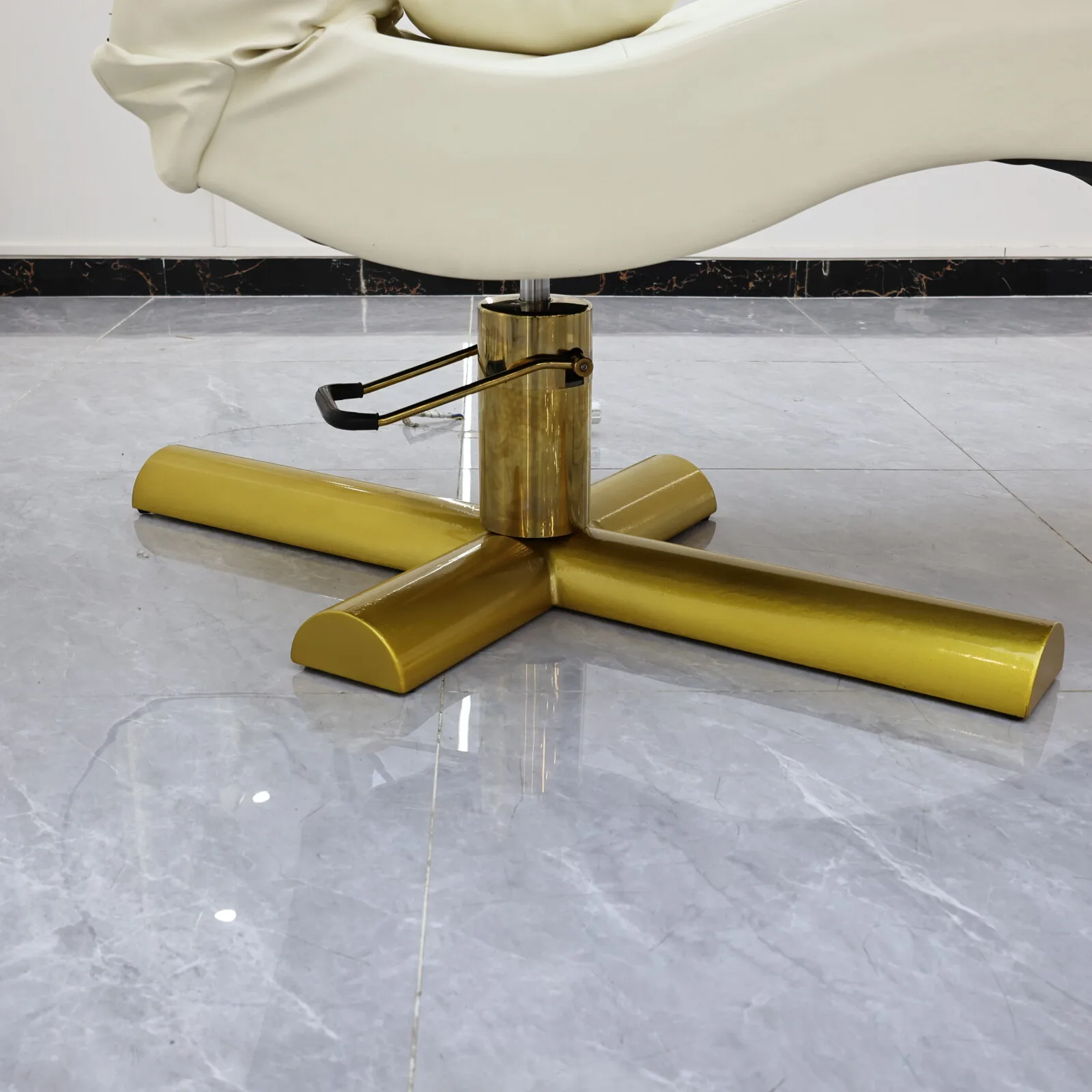 2026 Verstellbare Kosmetikliege, Höhenverstellbare Schönheitsliege, Geeignet für Hydrotherapie, Salon, Tattoo, Therapie, Heimgebrauch-Möbel – Detail 12