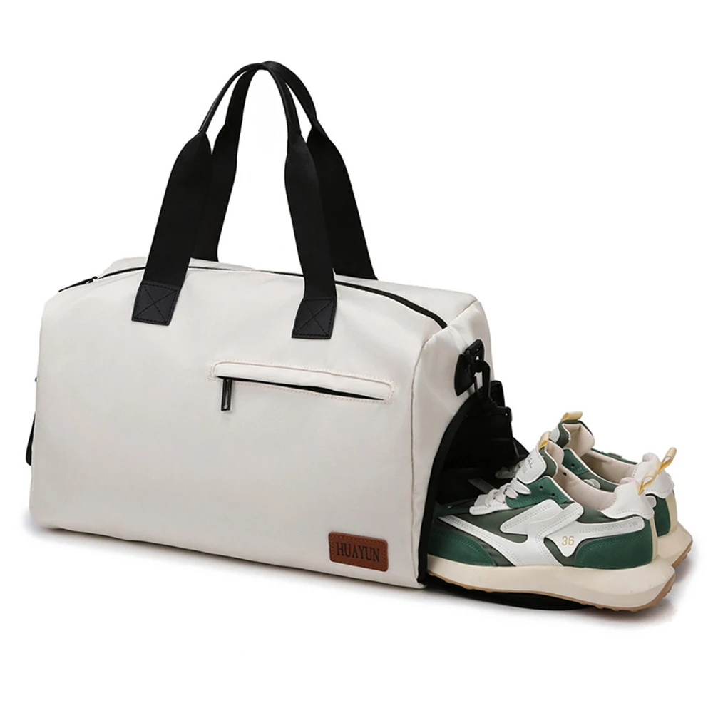 1PCS Gym Bag for Women and Men with Shoe Compartment & Wet Pocket - Duffle Bag for Travel Sports Fitness Workout Athletic