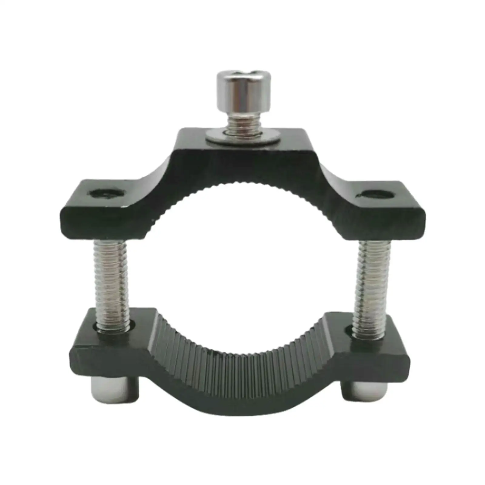 

Handlebar Mount Clamp Pipe Clamp Light Headlight Mount Clip for Motorbike Touring Repair Sturdy Fine Surface Processing