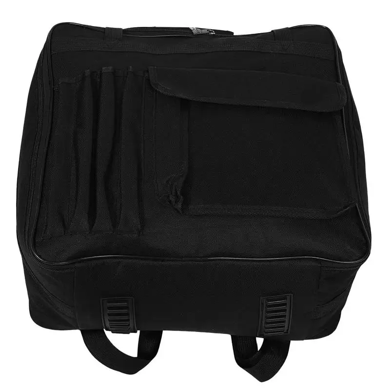 Snare Drum Bag with Thickened Shoulder Straps Waterproof Oxford Cloth Drum Bag for Percussion Instruments Drum Carrying Bag